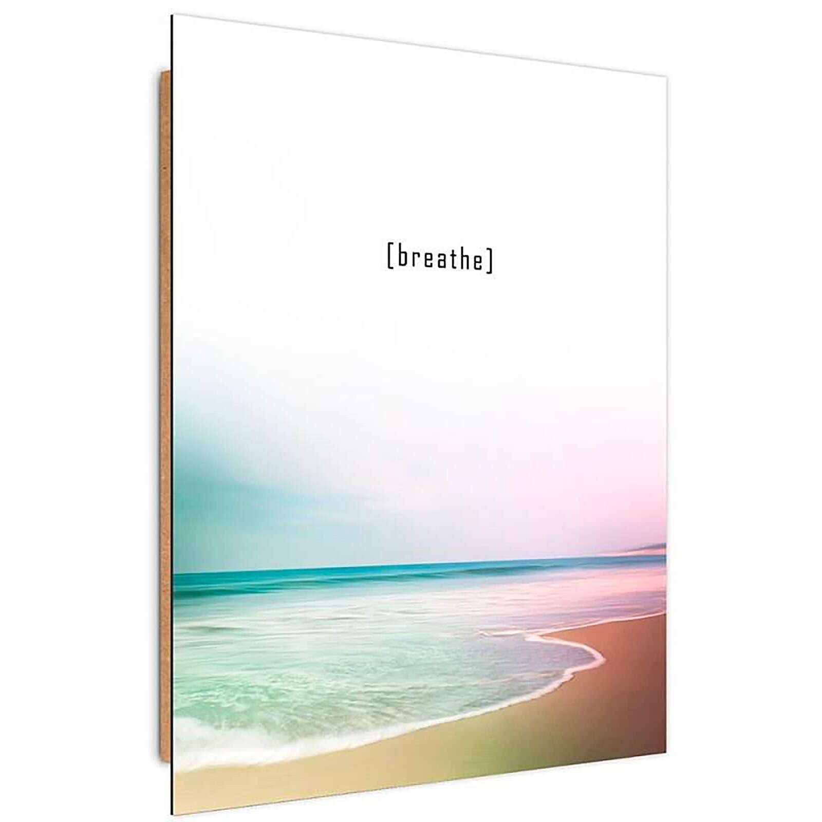 Tableau bois respirez 2 - 60 x 80 cm - 2