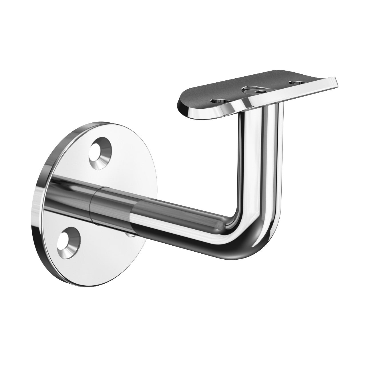 Wspornik podpora poręczy dla rury fi42,4 mm, AVIS, stal nierdzewna, polerowany
