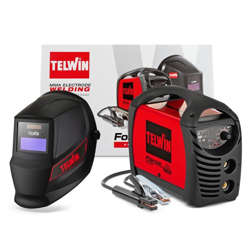 Telwin Force 165 230V Acx Inversor Con Casco De Soldadura - Imagen 2