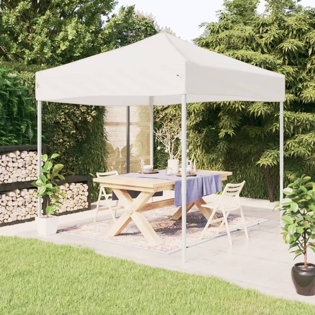 Tenda reception pieghevole Bianca 3x3 m
