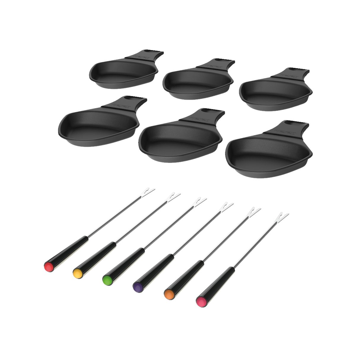 Raclette Fondue TEFAL Cheese'n'co 6 personnes RE12C812 - 3