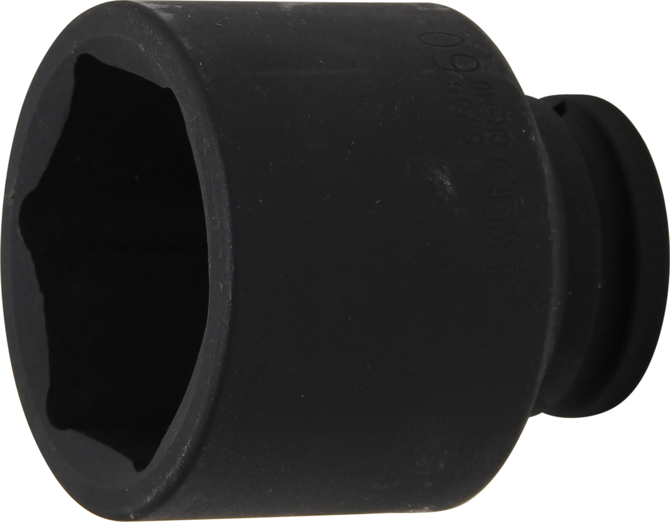 BGS Nasadka udarowa sześciokątna długa do kluczy udarowych z napędem kwadratowym wewnętrznym 20 mm (3/4") SW 60 mm - 5760