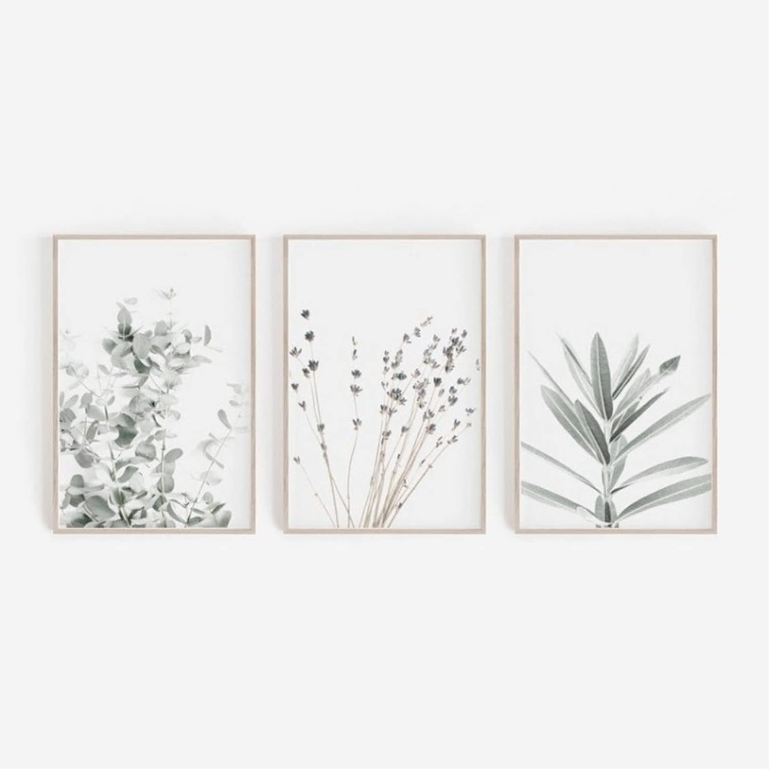 Lot De 3 Affiches 40x50 Cm – Miami, St Tropez, Marrakech – Papier 250g/m² Mat – Déco Murale Tendance Fabriquée En France