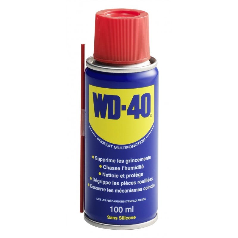 Lubrifiant WD-40 - 100ml (Par 24) | Leroy Merlin