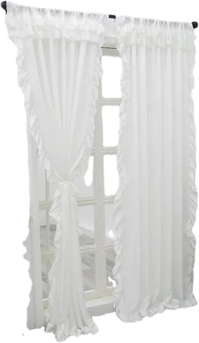 Tenda Oscurante In Velluto Schiacciato Always4u Con Occhielli - 168x183 Cm (2 Pannelli) - Argento - Termica E Anti Luce