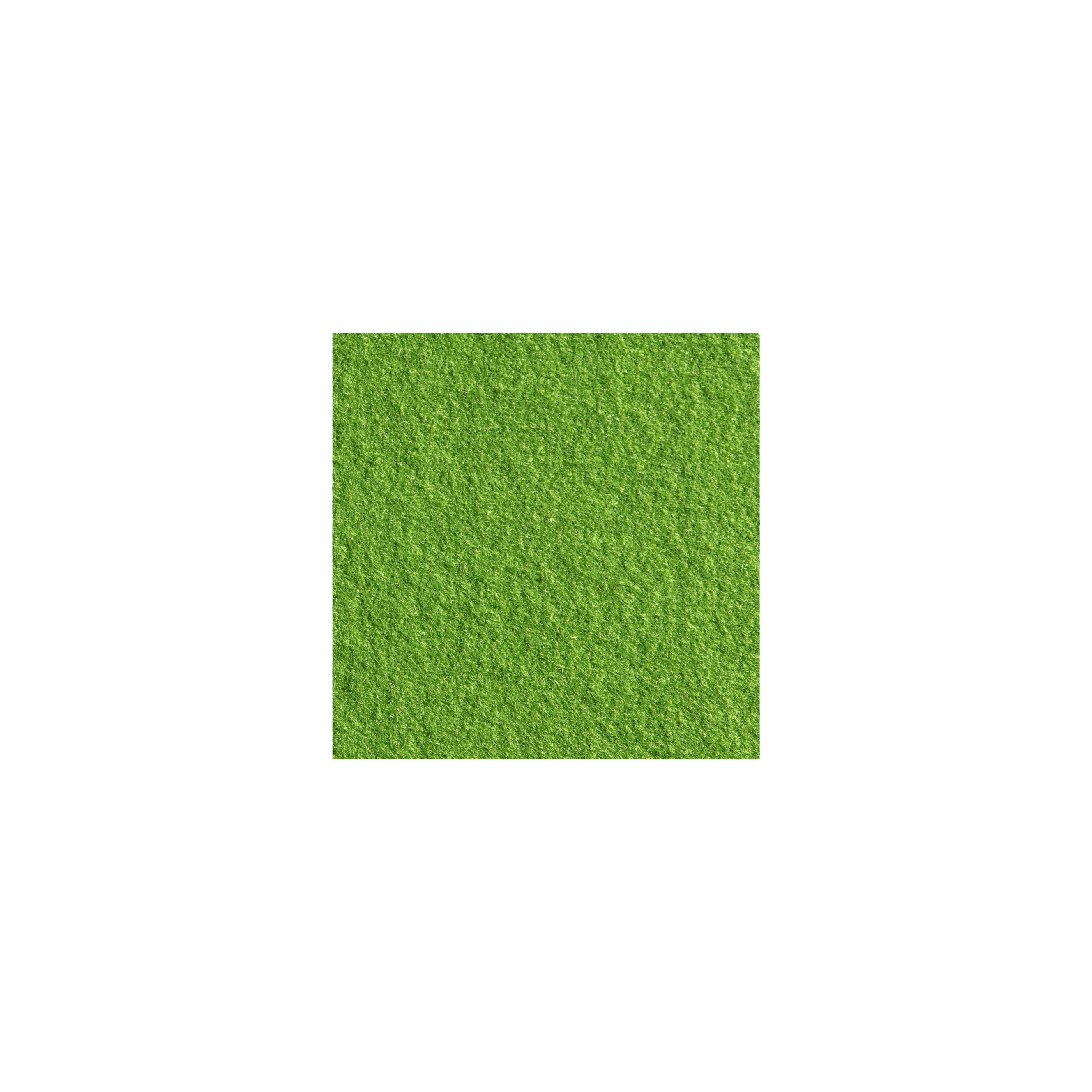 Element dekoracyjny filcowy Marbet Design FLATLINE 20x20 cm Zielony COL6011