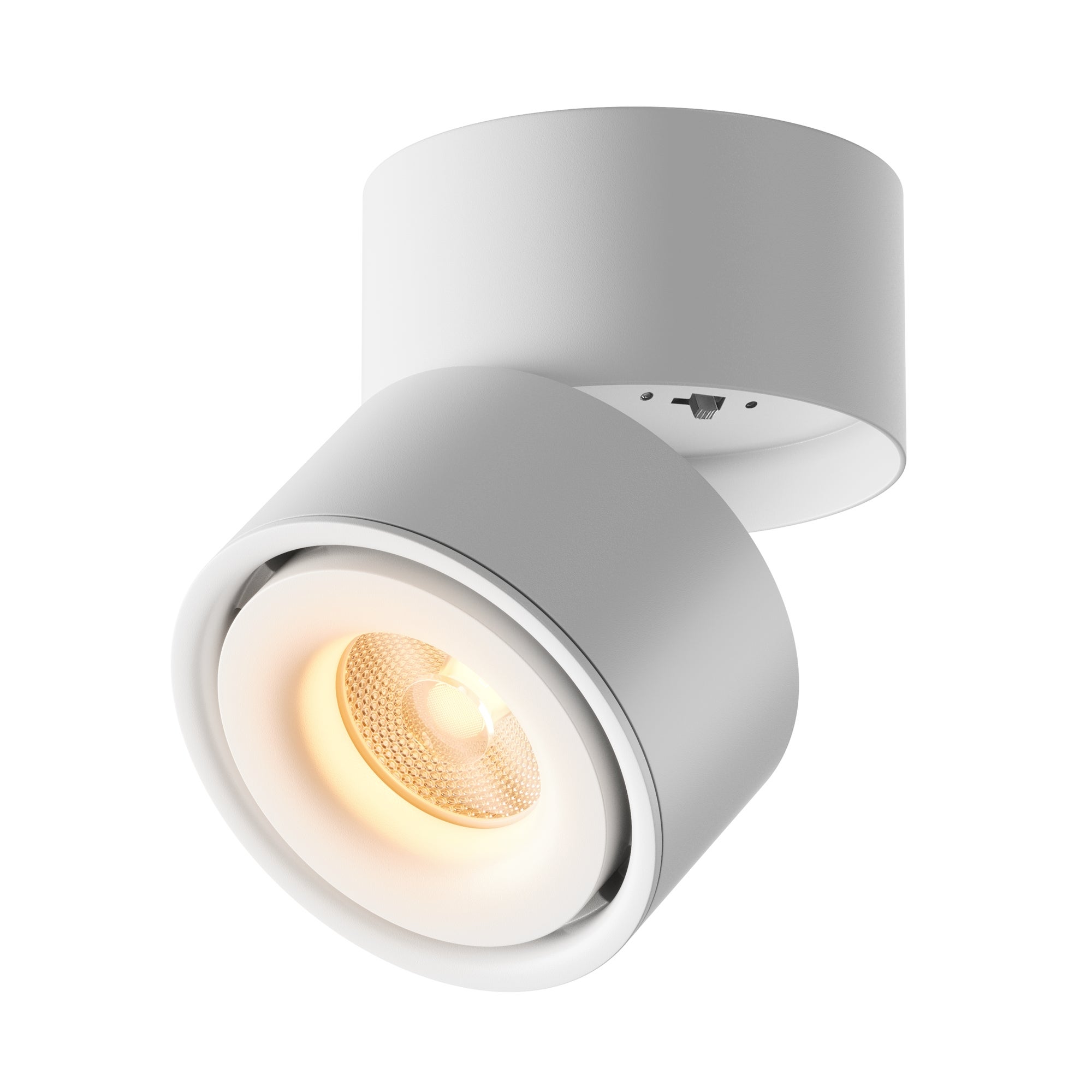Reflektor sufitowy LED YIN 15W 3000K 1359lm aluminium biały wym:10,5x10x10cm IP20 Maytoni