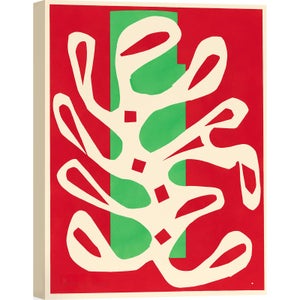 Tableau Toile Henri Matisse Fenêtre Ouverte – Impression Haute Qualité, Sans Cadre, 20x30 Cm