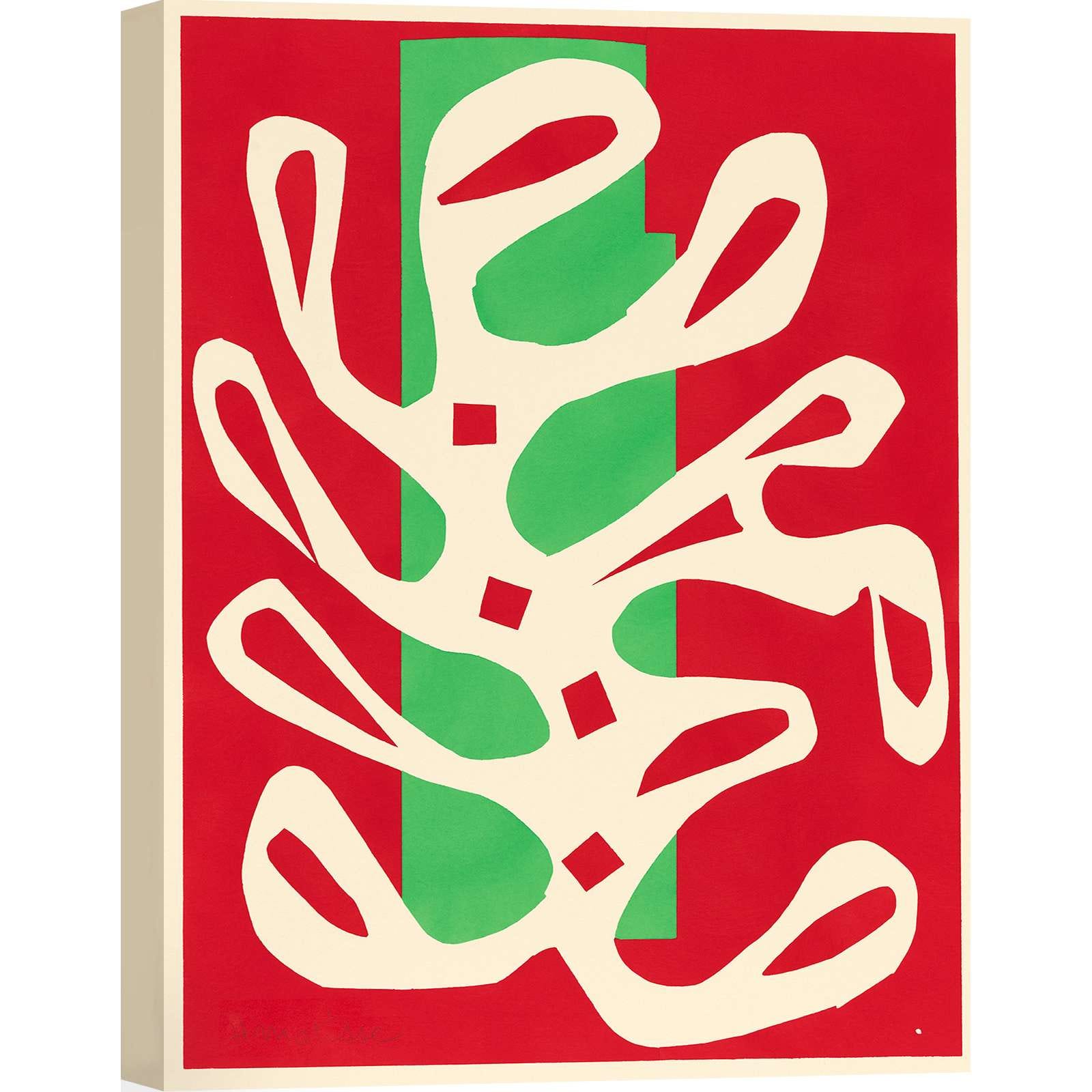Affiche Sur Toile Henri Matisse – Fenêtre Ouverte Sur Jardin, Paysage Coloré, Impression Artistique 50x70 Cm Sans Cadre, Déco Murale Moderne