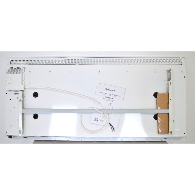 Radiateur chaleur douce Ténérife horizontal blanc 2000W - THERMOR - 479316 - 5