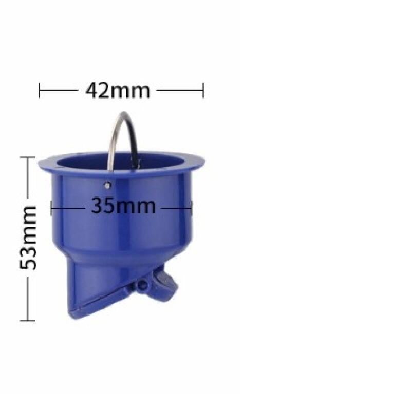 Zawór zwrotny do prysznica, lewitacja magnetyczna, zawór jednokierunkowy, szybkozłączka, wanna, 53*35*42 mm