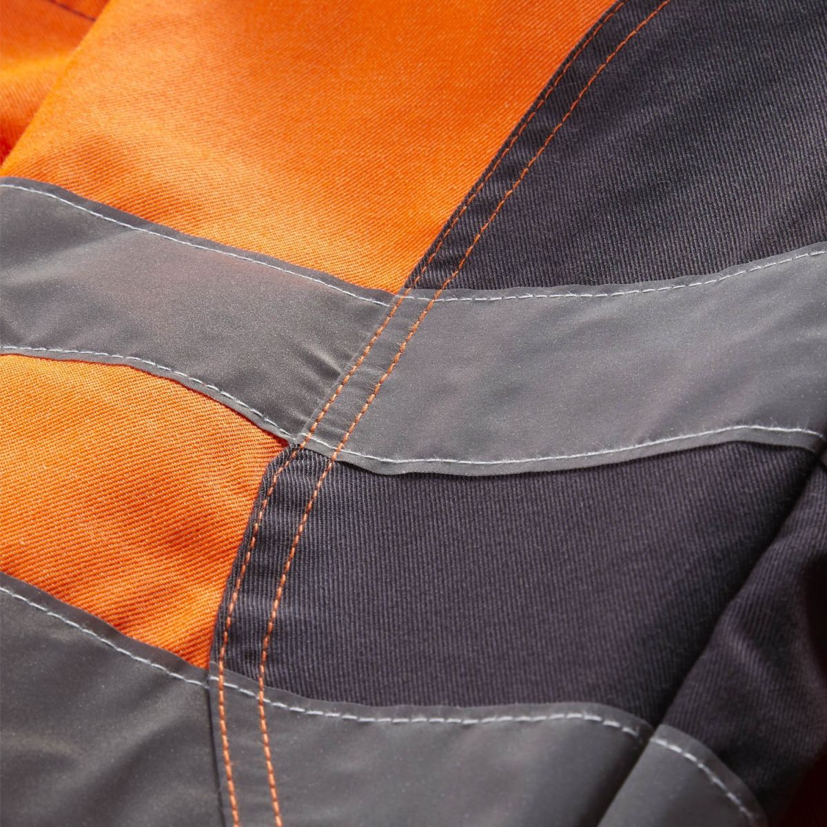 VESTE HV DE TRAVAIL ASFUR ORANGE FLUO - NORTH WAYS - Taille 3XL - 4