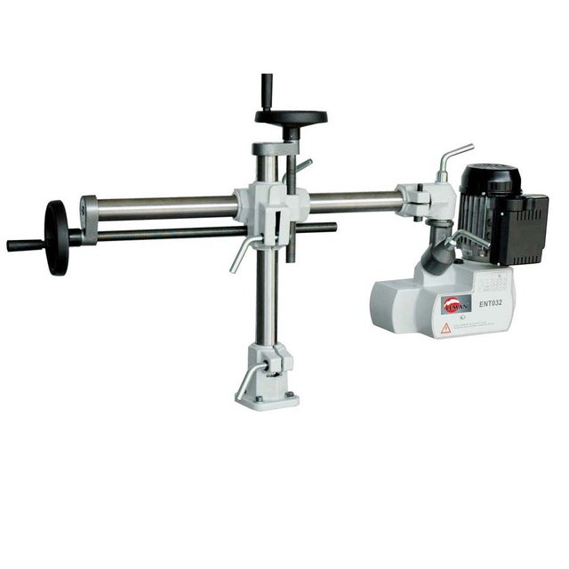 Entraineur Monophase 3 Rouleaux D.80mm Bras de 610mm Leman