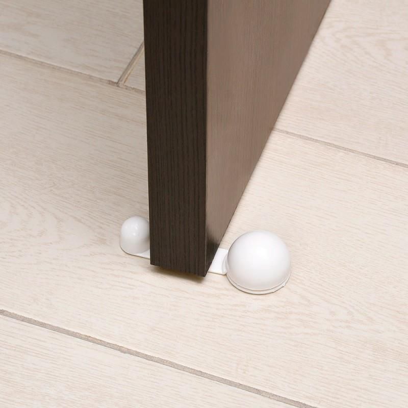 Rug Brake – 8 Coins Adhésifs Anti-dérapants Pour Tapis – Fixation Sur Sols Durs