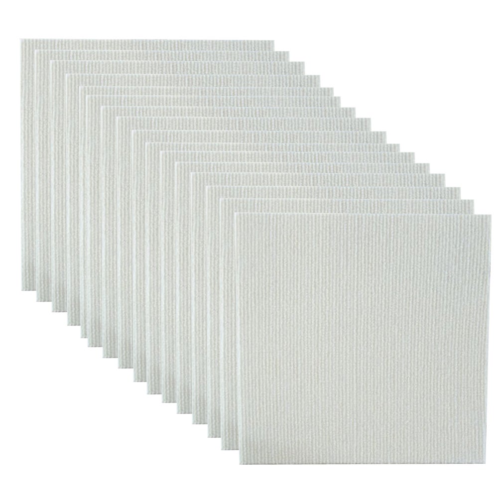 Piastrelle Moquette Autoadesive 30x30 Cm - Grigio Scuro - Morbide E Facili Da Installare - 20 Pezzi (1.8 Mq) - Foto 6