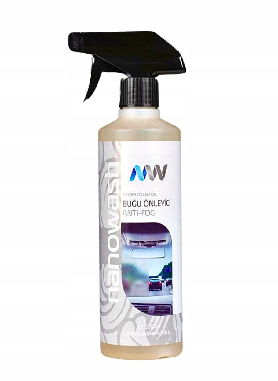 NANOWASH Antypara do szyb 500 ml – Preparat przeciw parowaniu