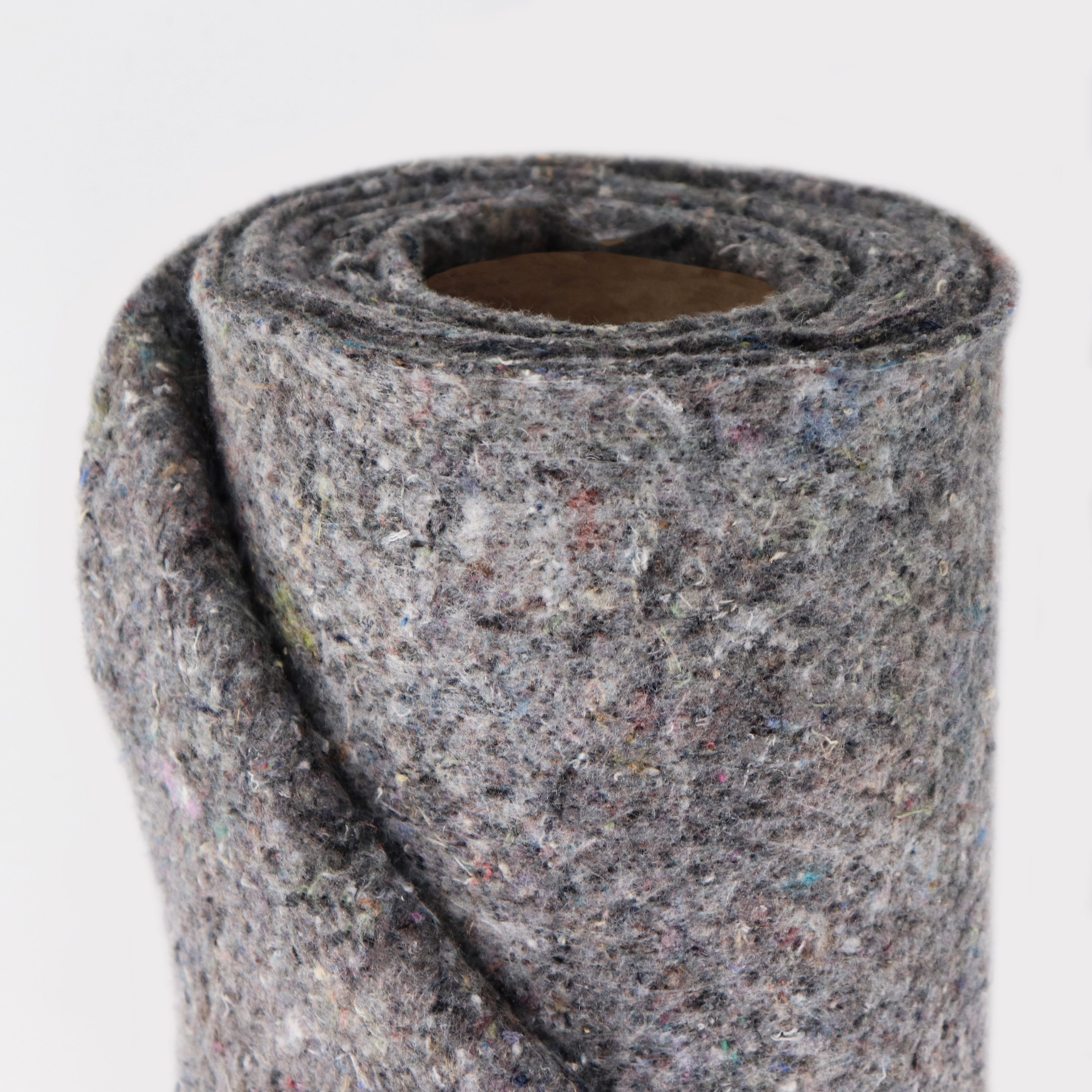 Tessuto Non Tessuto Per Laghetto 14m² - Protezione Telo, 500g/m², Grigio, Made In Germany - Foto 5