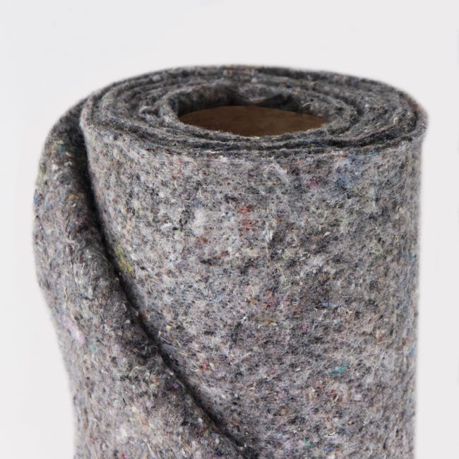 Tessuto Non Tessuto Per Laghetto 14m² - Protezione Telo, 500g/m², Grigio, Made In Germany - Foto 5