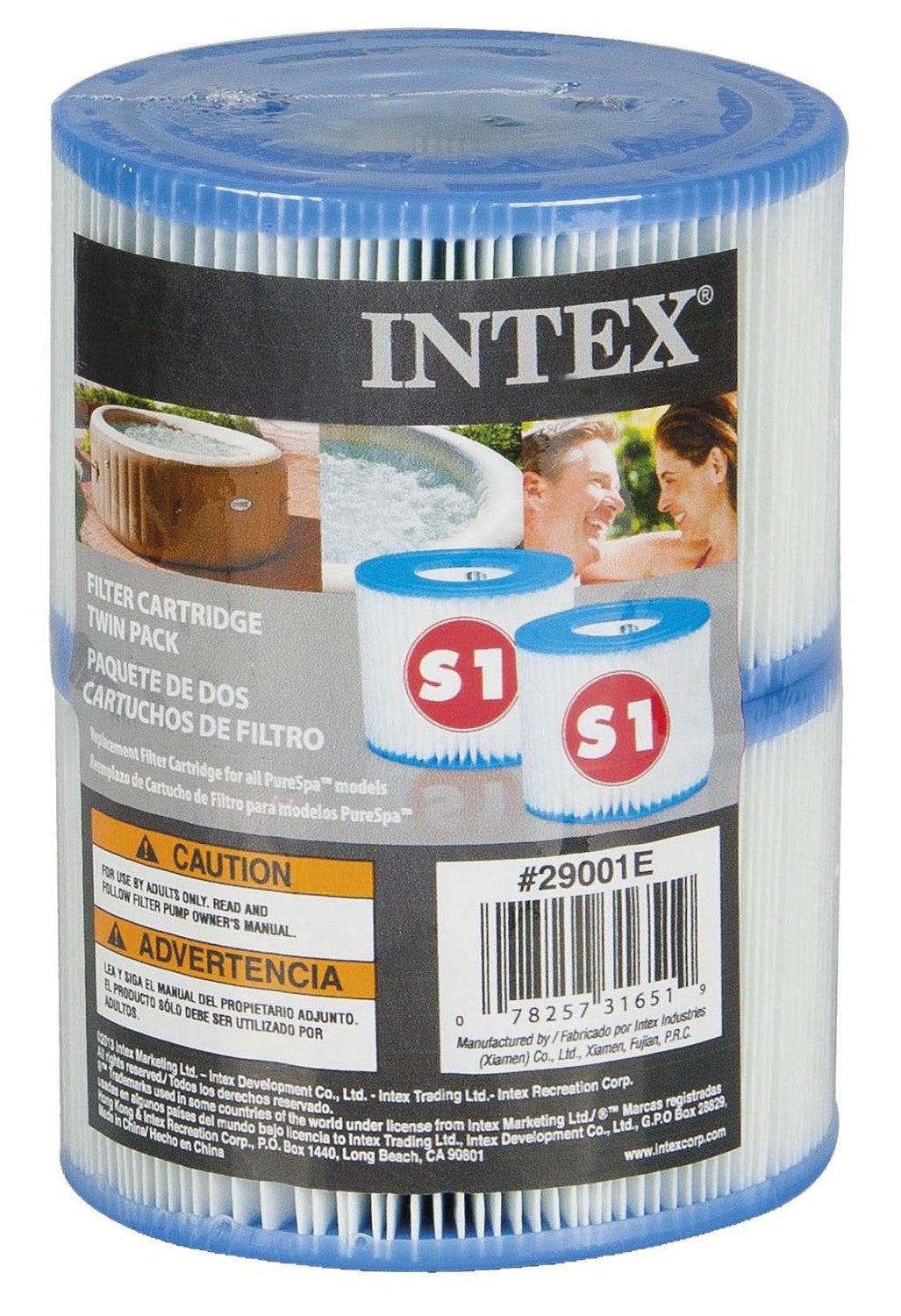 Cartucho da bomba de filtro para acessórios de piscina Intex 29001 - 3