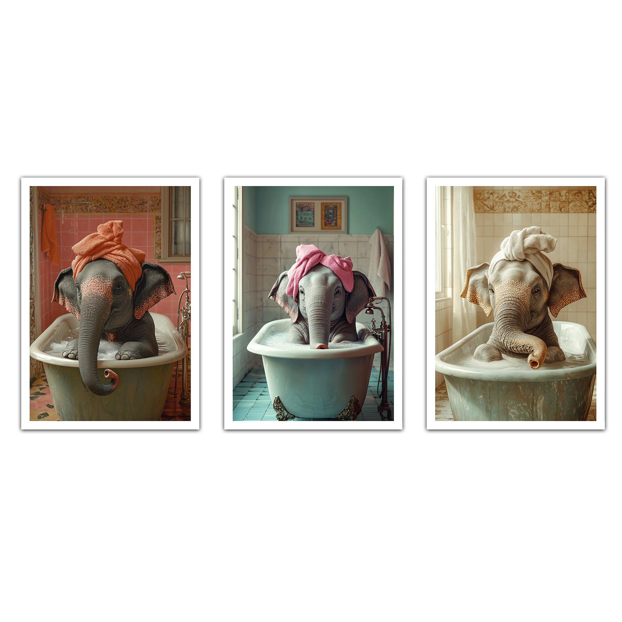 Nordic Ideas Set De 3 Affiche Chambre Enfant Fille Citation Amour Rose Tableau Decoration Murale Chambre Bebe Poster 21x30cm Toile Sans Cadre NPTCG002-S