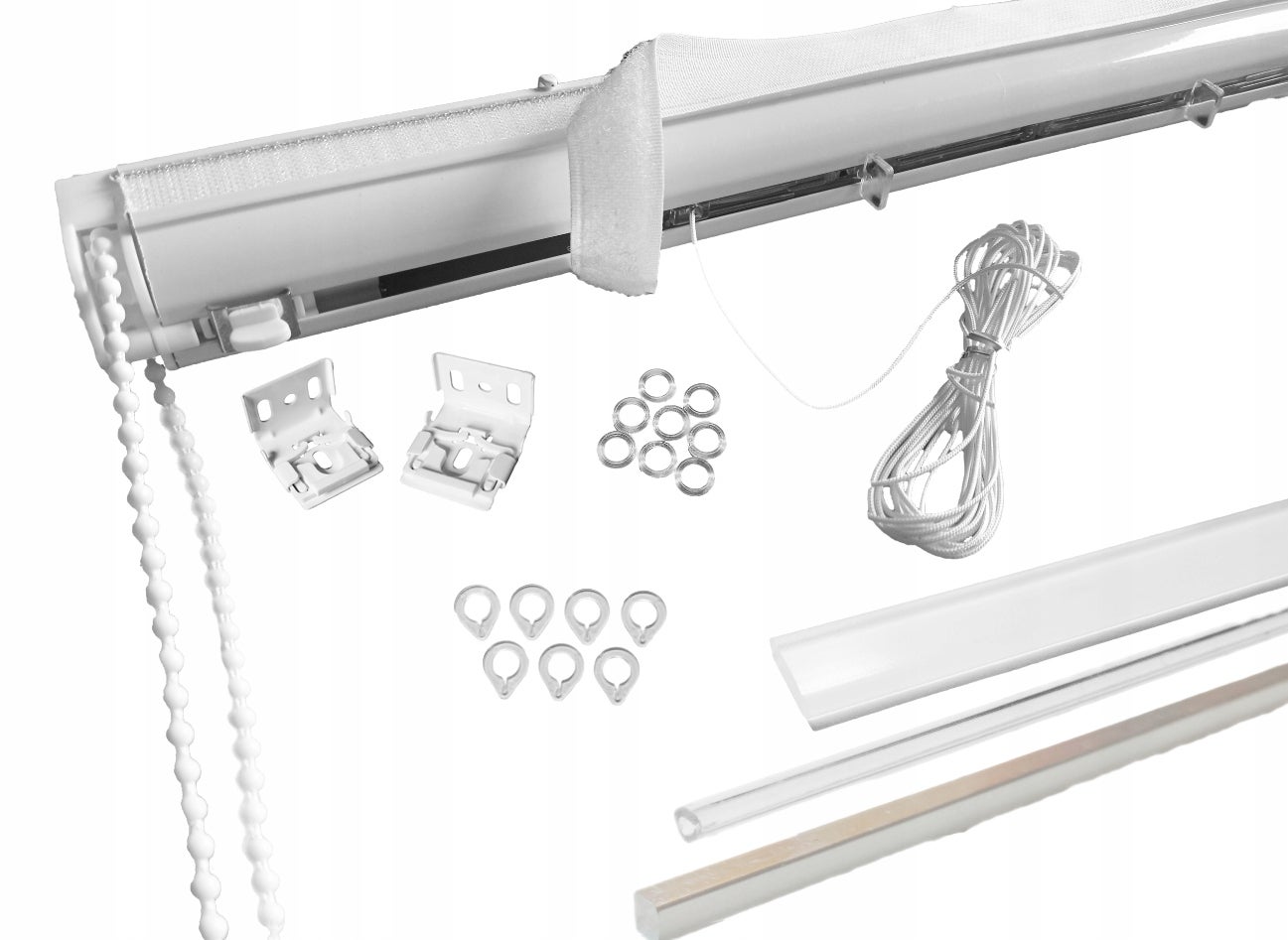 ROLETA RZYMSKA MECHANIZM KOMPLETNY 90 CM
