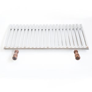 VONLIS Griglia Di Ventilazione Per Mattoni, Griglia Di Ventilazione Per Esterni, Protezione Dagli Insetti, Colore Rosso Mattone, Diametro 70 Mm