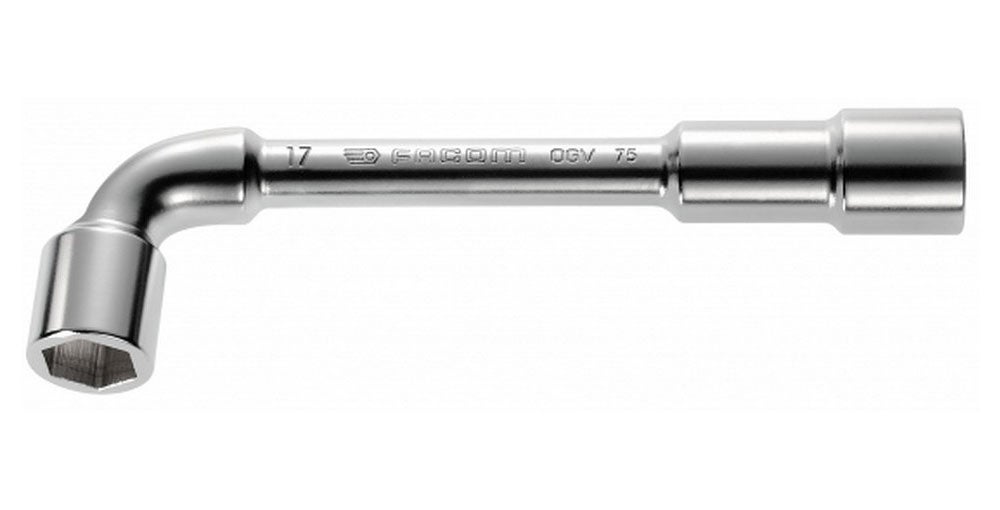 FACOM FRANCE CLE A PIPE DEBOUCHEE de 23 mm N° 75 , 6 x12 PANS EUR 9,00