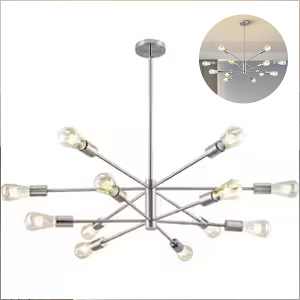 J Devlin Ntl 187 - Lampara De Pared Decorativa De Cristal F