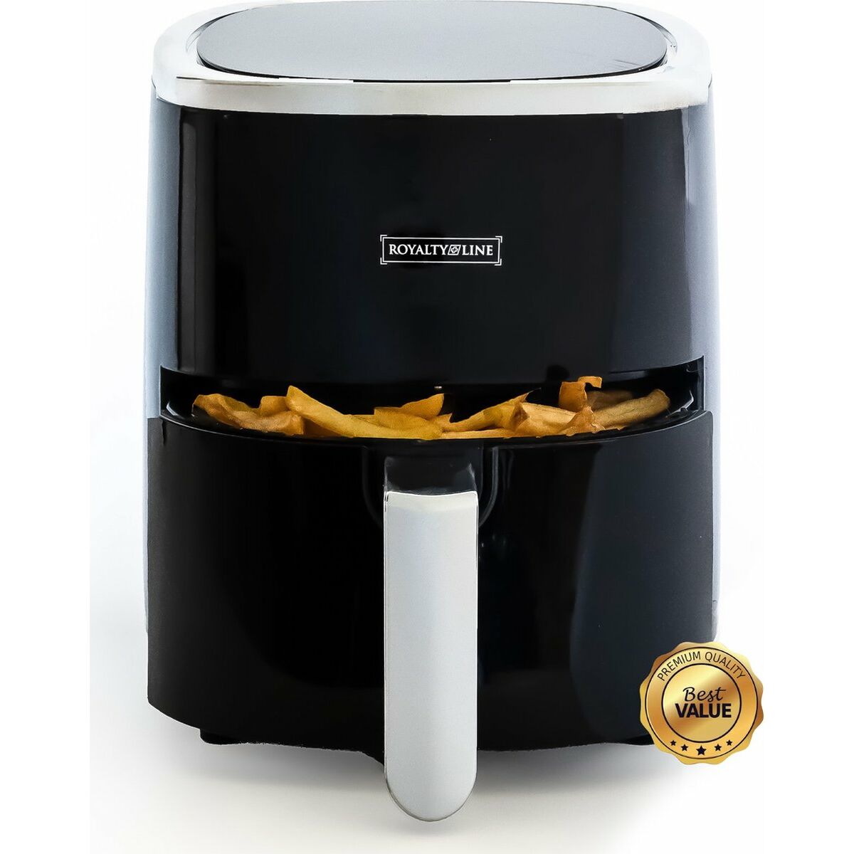 Il numero 1 del risparmio-HIGH-TECH FRIGGITRICE AD ARIA 1200W COMPATTA MANOPOLA MECCANICA TIMER 3 LITRI OKX