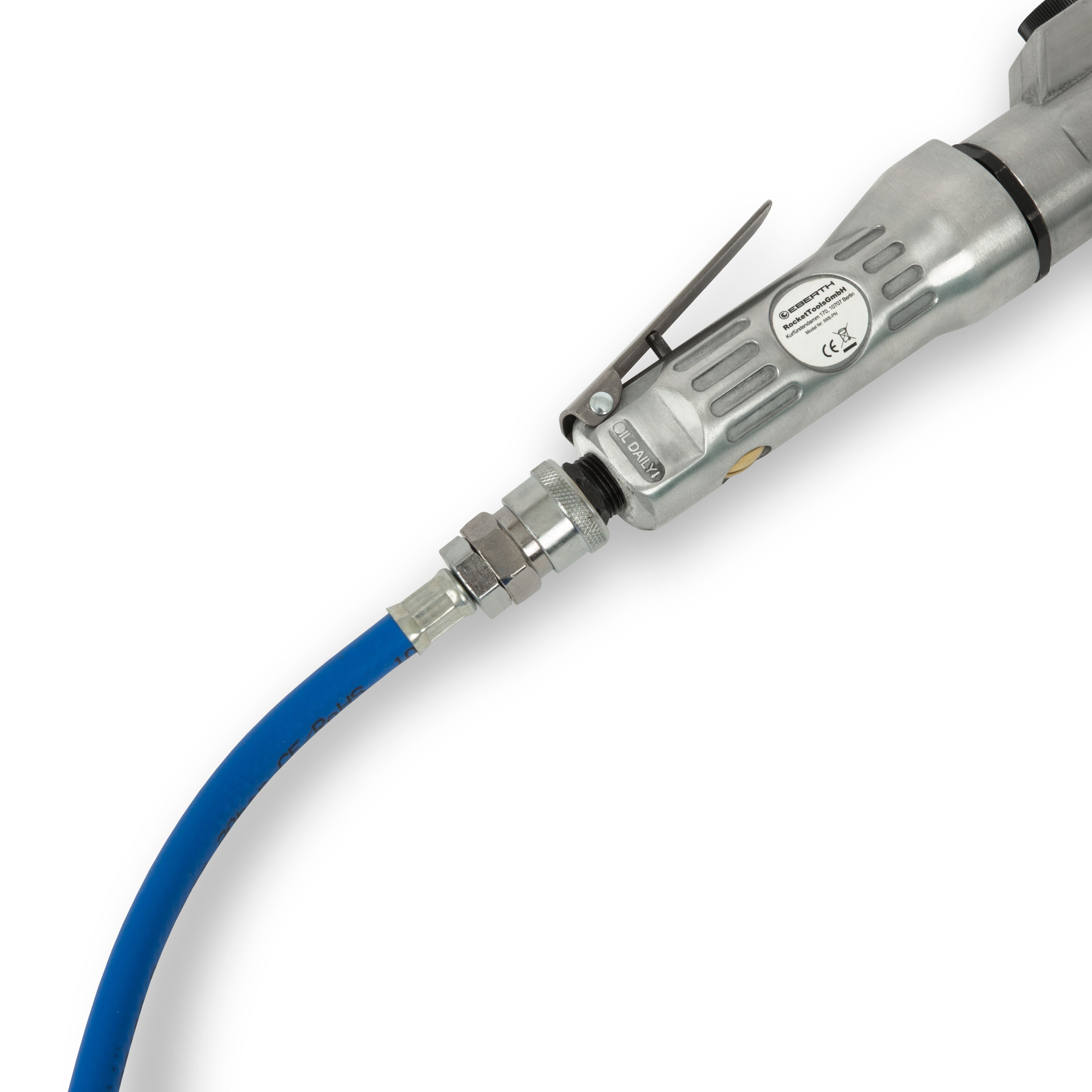 EBERTH Tuyau à air comprimé, tuyau d'air haute pression pour compresseur, 40m, diamètre 10mm x 14,5mm, 20 bar, sans raccord - 7