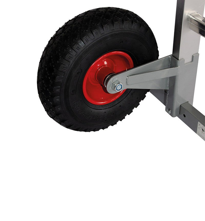 Echafaudage roulant de jardin tout-terrain 1,5m/3,5m en aluminium Selekta H350 - 5