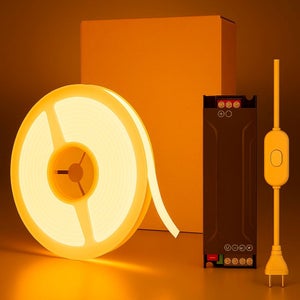 S.r.l. | Striscia Led COB 10m RGB 840led/m 24V 15W/m - Foto 8