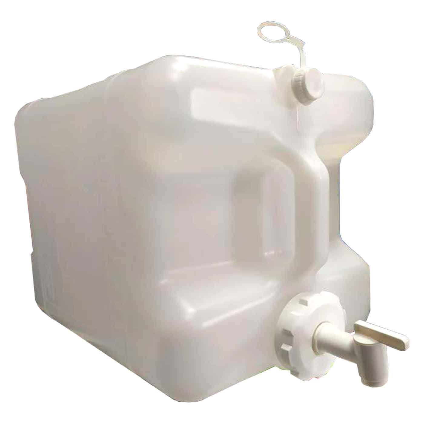 Tradineur Bidón Plástico 22 Litros Con Tapa Hermética – Apto Para Alimentos – Ref. 41135