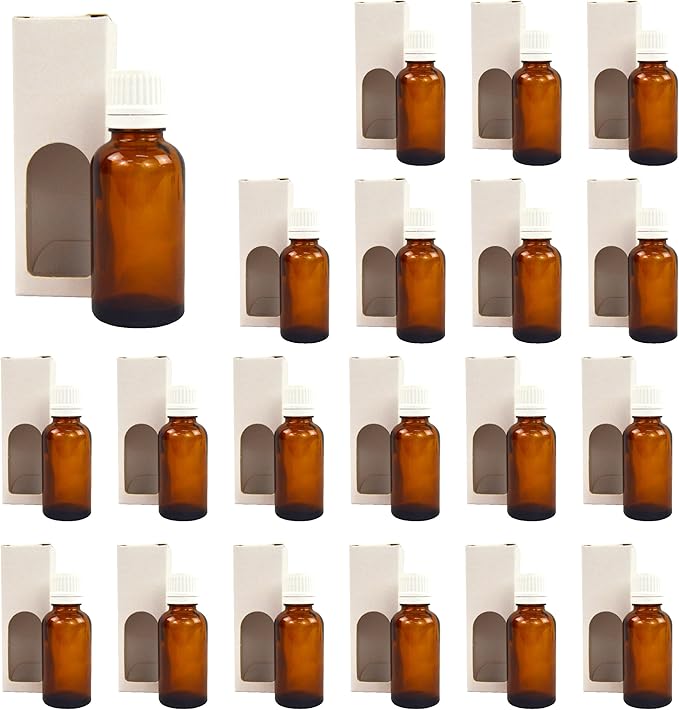 Flacons Huiles Essentielles 100 Ml - Verre Bleu Avec Compte-gouttes - Lot De 2 - Pour Mélanges DIY