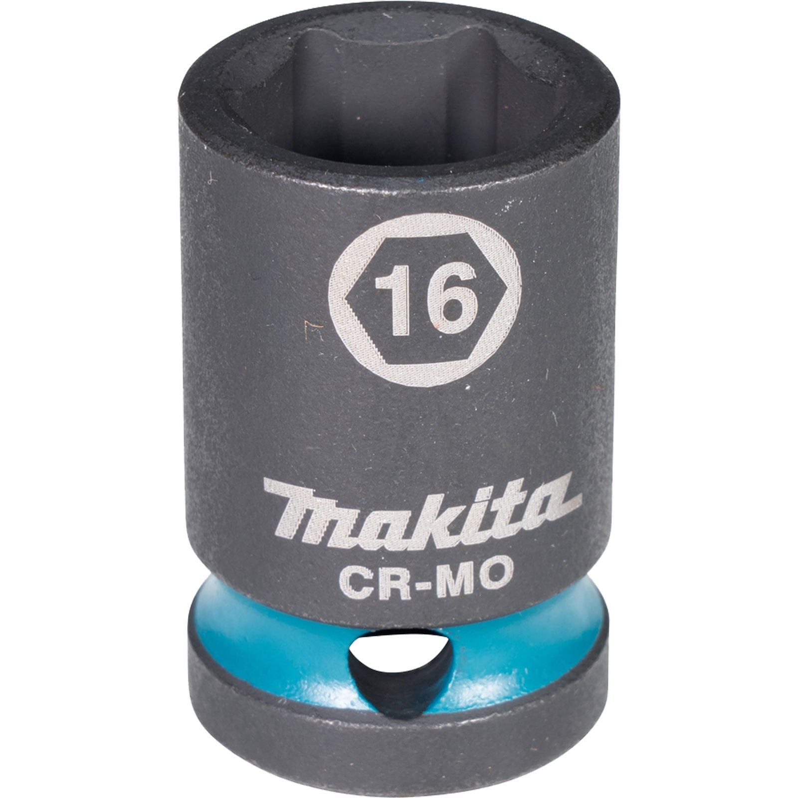 E-16128 Chave de soquete Impact Black, 1/2", 16 mm