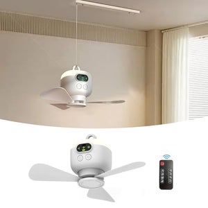 Ventilatore da tavolo da campeggio, ventilatore ricaricabile tramite
