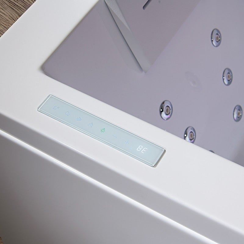 Baignoire balneo EDEN 170 1 à 2 places ARCHIPEL® 170x80 - 4