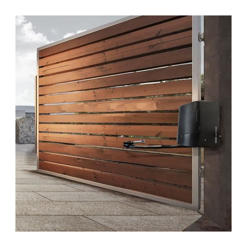 Motorizzazione per cancelli a bracci articolati - SCS SENTINEL - SimplyOpen 2 - 4