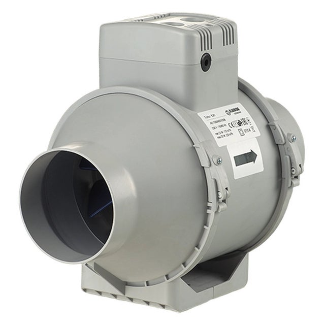 Ventilateur de gaine axial plastique BLAUBERG TURBO - Diamètre (mm): 100