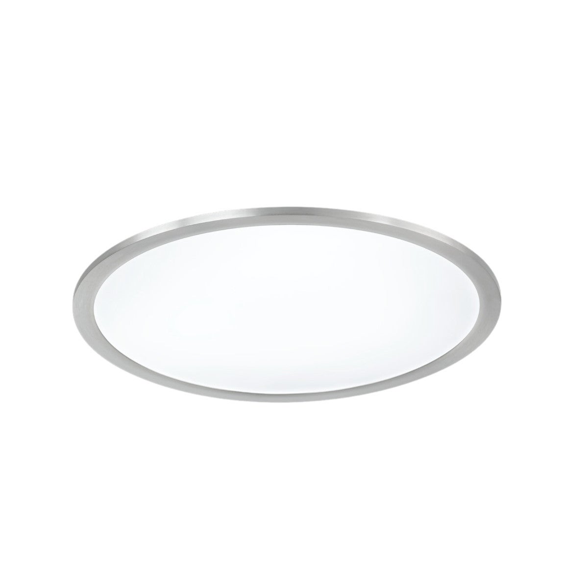 Plafon Phoenix okrągły srebrno-biały LED 25W 3000K 2500 lm wym: 4,2 x 45 cm IP20 metal Trio