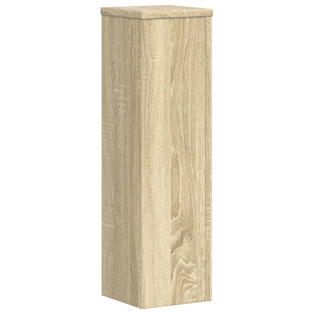 Maison Exclusive - Supports pour plantes 2 pcs chêne sonoma bois d'ingénierie - 7