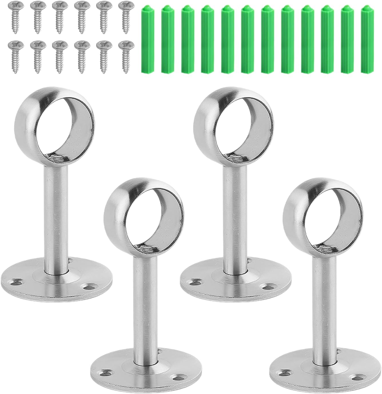 ASTA PER TENDE scorrevole manuale guida per tende da balcone per