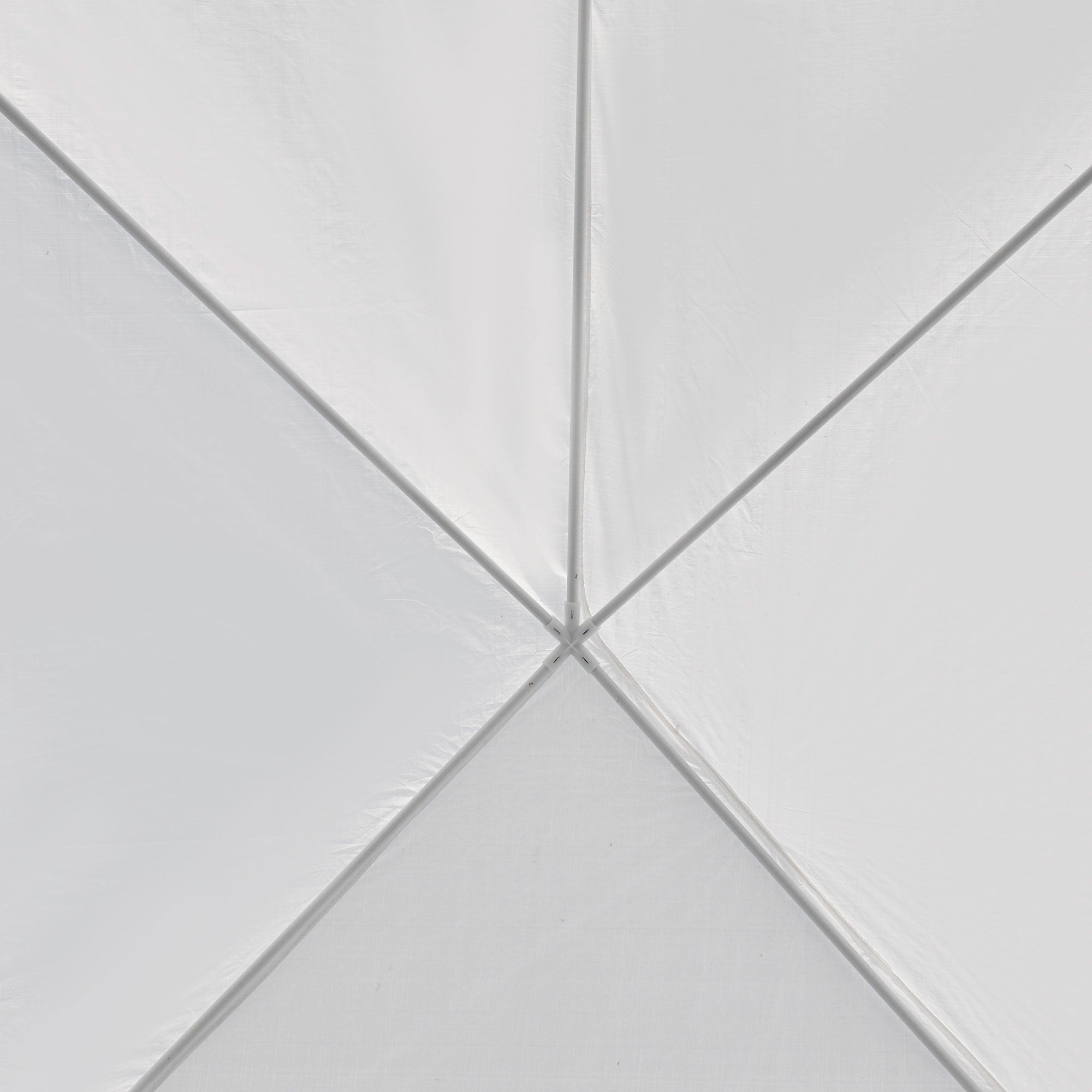 Tenda Exterior Outsunny Metal e PE Branco 583x293x250 cm - 4