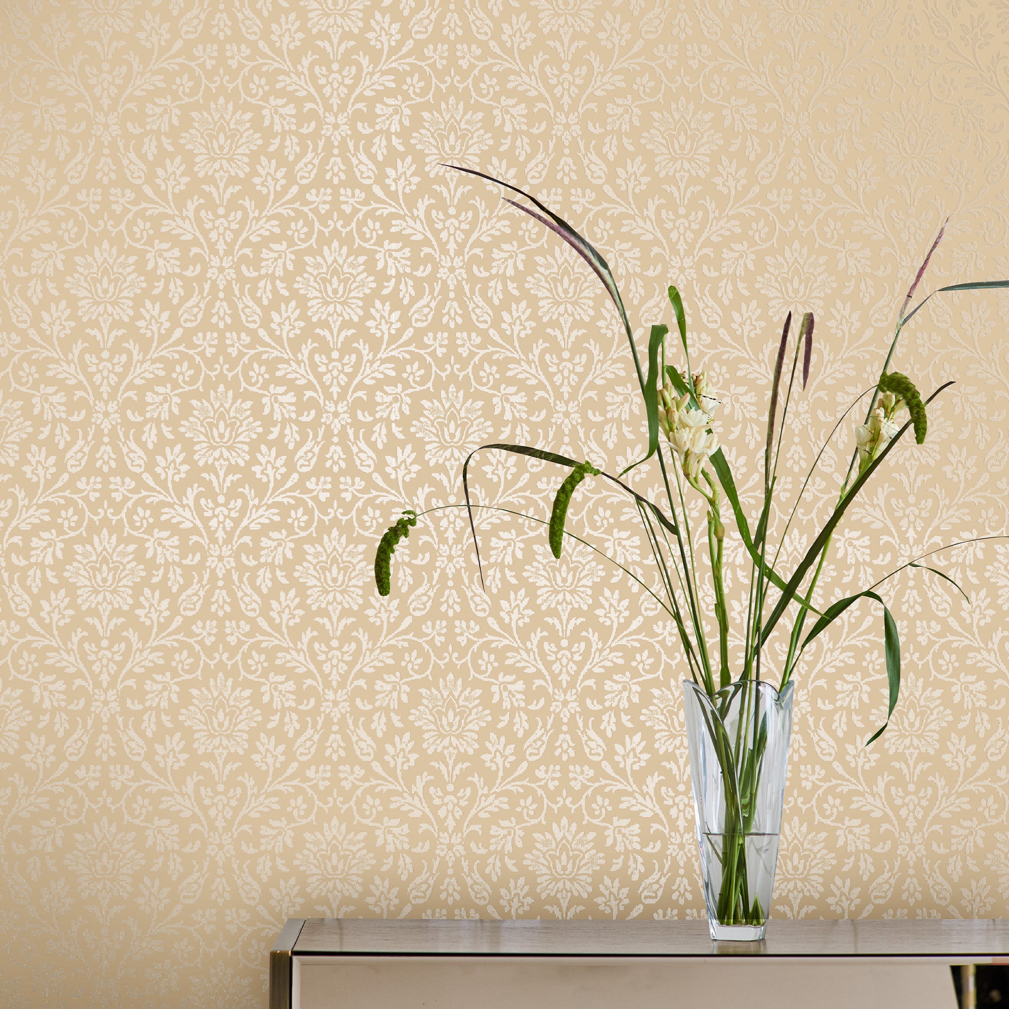 Laura Ashley Tapeta filzelinowa ANNECY 10 m x 52 cm