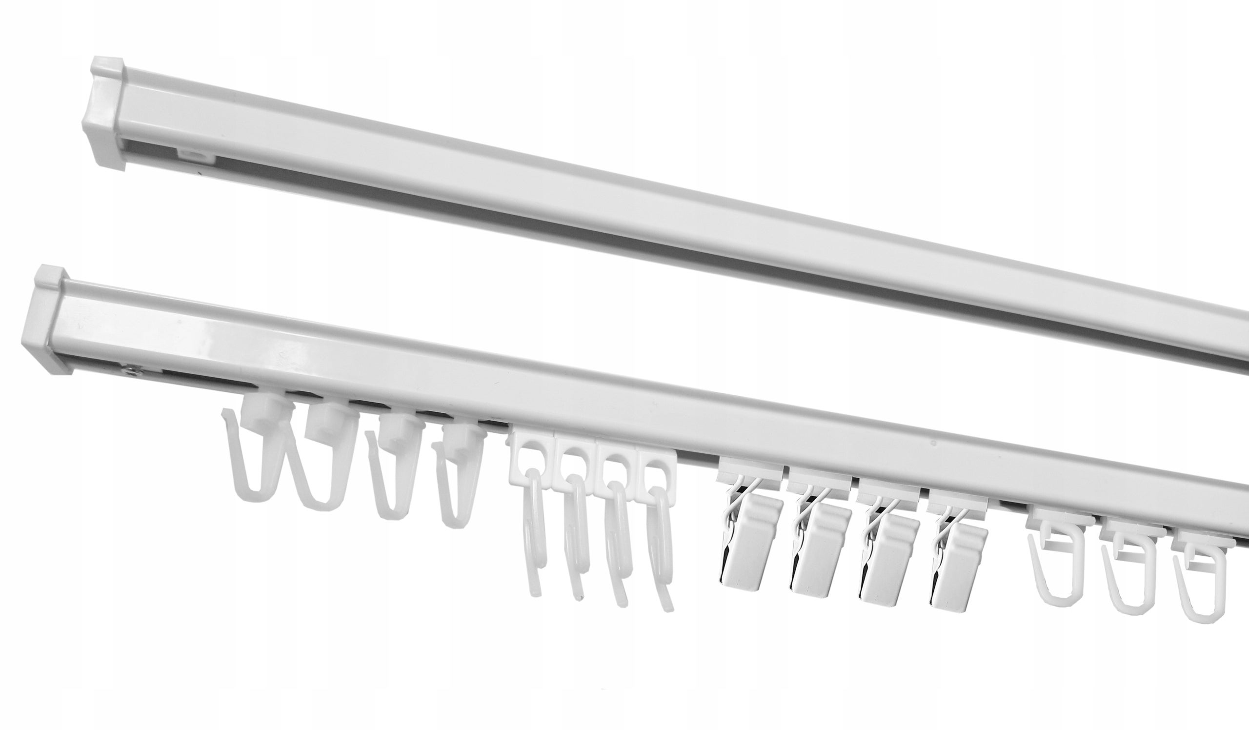 Karnisz szyna sufitowa aluminiowa PS 240 cm
