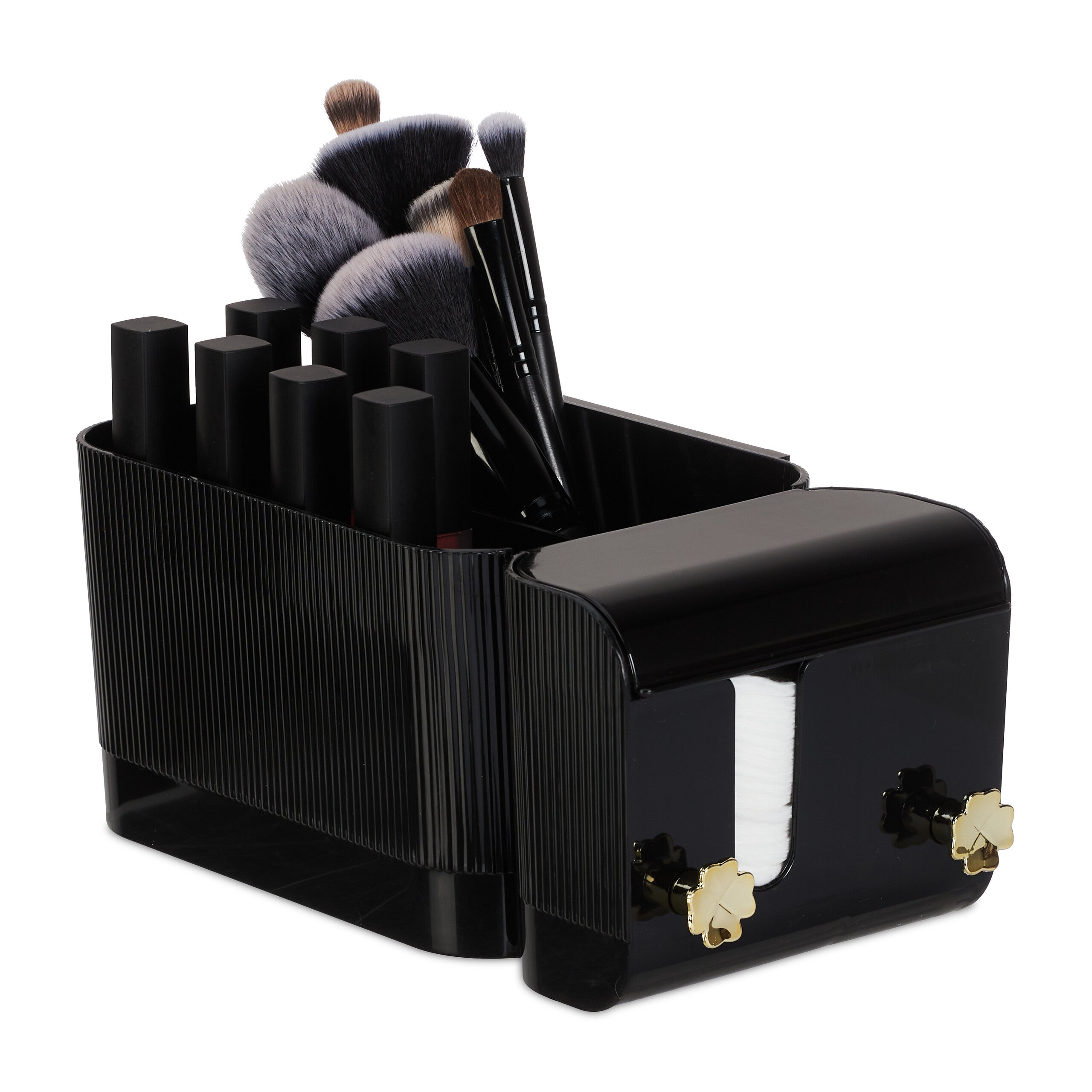 Organiseur De Sac à Main En Feutre Blanc Relaxdays - Multiples Compartiments, Séparateur Amovible - Taille S (16 X 27 X 16 Cm) - Rangement Pratique Pour Cosméticas, Portefeuille, Clés