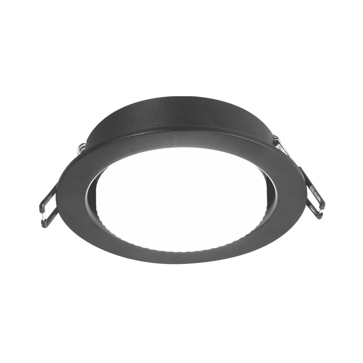 Oprawa sufitowa wpuszczana Downlight czarna 1xGX53x30W okrągła IP20 wym: 3 x 10,8 x 10,8 cm aluminium Videx - 2