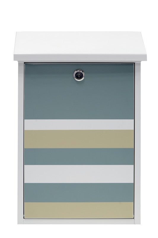 ARREGUI Premium E5601-STR Cassetta Postale Individuale in Acciaio con Serigrafia Decorativa 