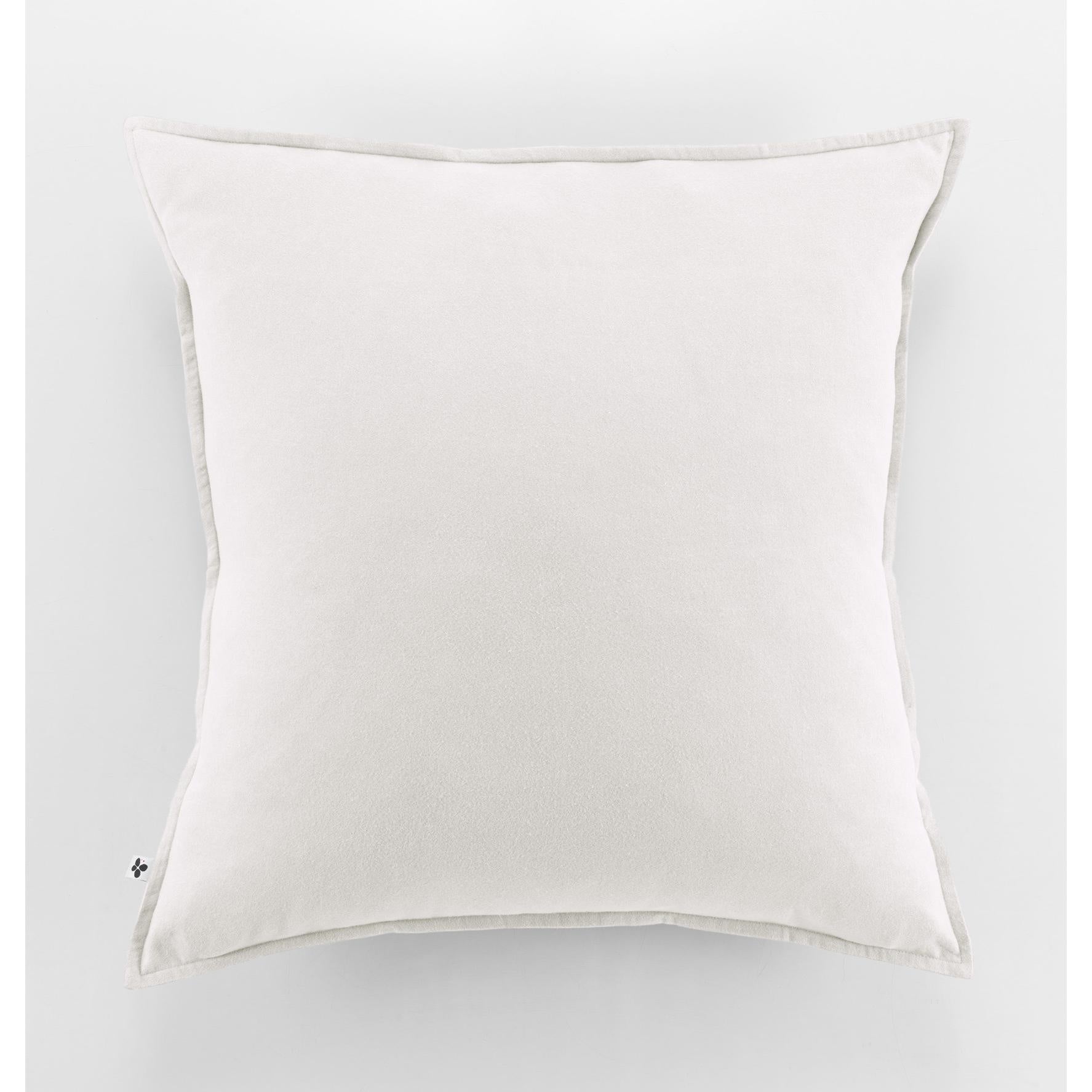 Drap housse flanelle chaude 140 x 190 cm Bonnet 30 cm + 2 taies 63 x 63 Blanc - 3