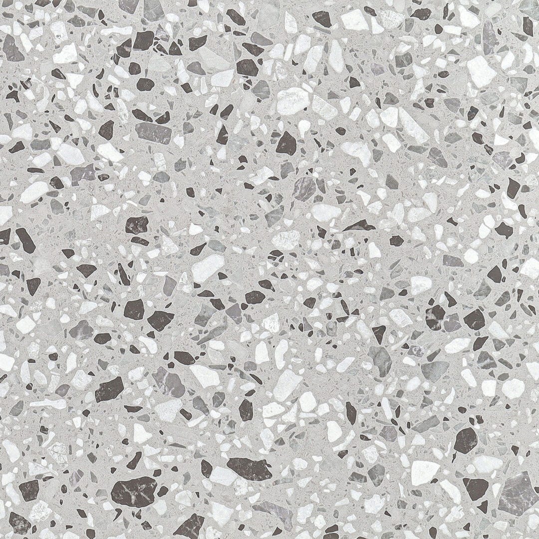Terrazzo Venezia Gris Et Noir Carrelages 60x120 Cm 9 Mm AVE 5003 Terrazzo Venezia Gris Et Noir Carrelages 60x120 Cm 9 Mm AVE 5003